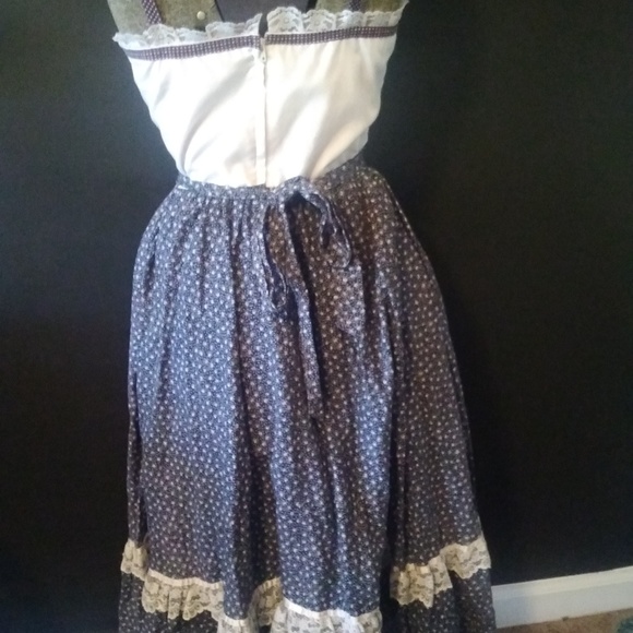 Gunne Sax prarie mid length dress - Picture 2 of 5